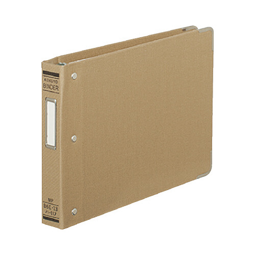 バインダーＭＰ布貼　Ｂ６横　１３穴　１００枚収容画像