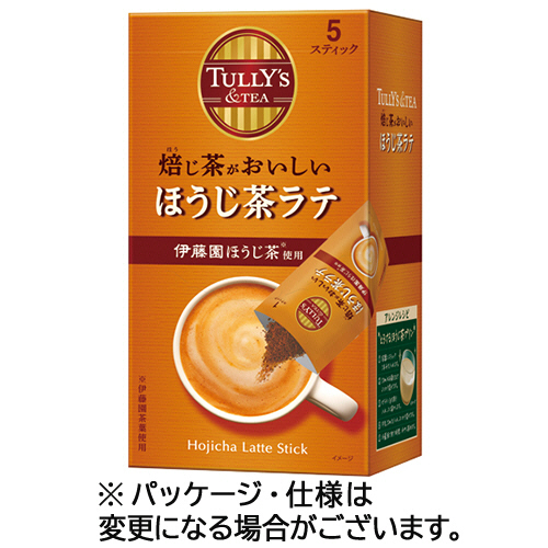 ﾀﾘｰｽﾞｽﾃｨｯｸ ほうじ茶ﾗﾃ 1箱(5本)画像