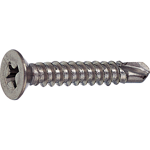 ｽﾃﾝﾚｽ ﾄﾞﾘﾙﾈｼﾞ ｻﾗ(金物･ｻｯｼ用) 寸法M4.0×30mm 1ﾊﾟｯｸ(19本)画像