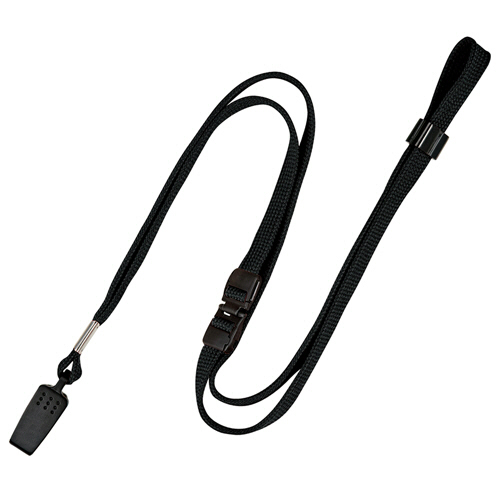 ﾙｰﾌﾟｸﾘｯﾌﾟ ｸﾘｯﾌﾟ式 黒 1ﾊﾟｯｸ(10本)画像