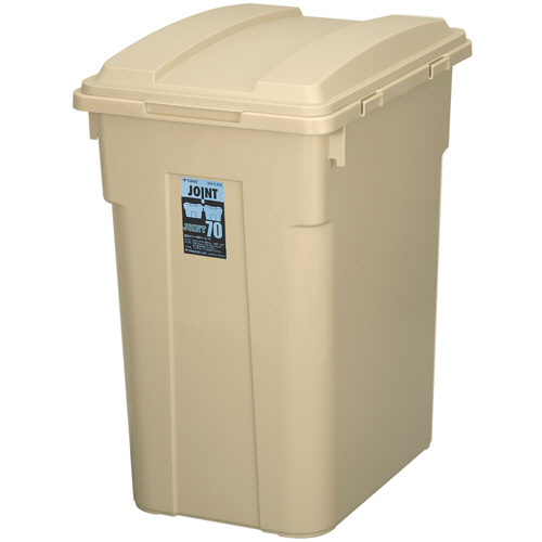 TONBO 連結ｶﾗｰ分別ﾍﾟｰﾙ 70L ｶｰｷﾍﾞｰｼﾞｭ 1台画像