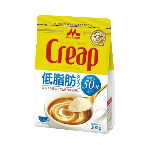 クリープ　ライト　詰め替え用２００ｇ×４画像