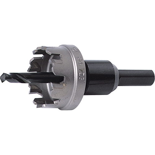 超硬ｽﾃﾝﾚｽﾎｰﾙｶｯﾀｰ 刃径34mm 1本画像