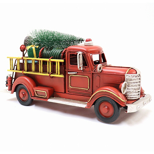 ﾃｨﾝｸﾘｽﾏｽ 消防車 1個画像