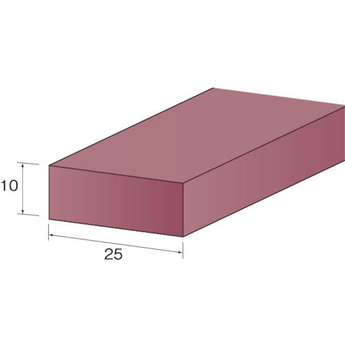 ﾐﾆﾓ ﾙﾋﾞｰｽﾄｰﾝ 細目 10×25mm 1本画像
