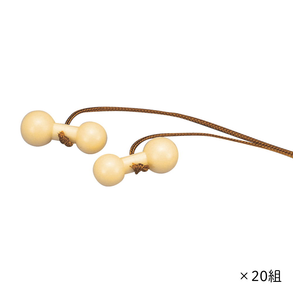 耳栓　ABS樹脂 20組入画像