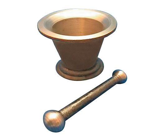 鉄製乳鉢（乳棒付き）