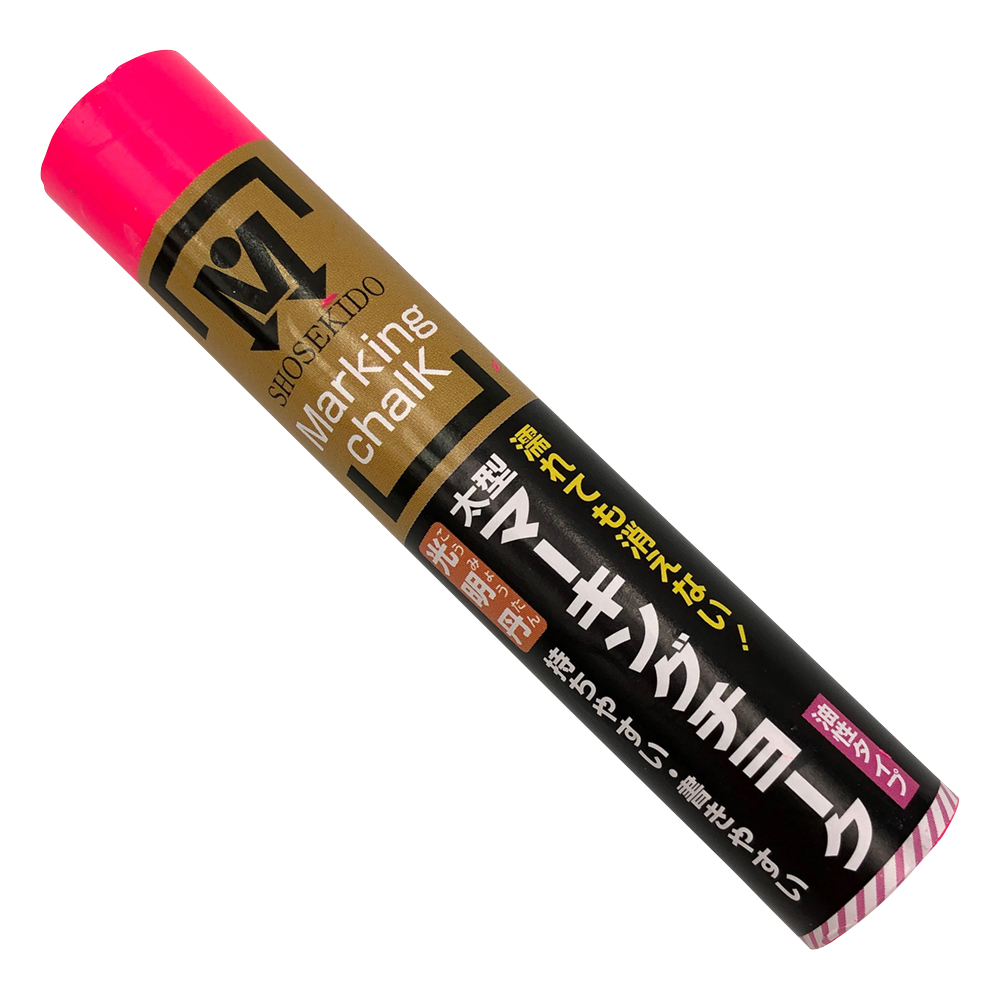 太型マーキングチョーク　光明丹　蛍光ピンク　1本入画像
