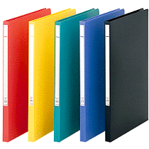 ﾊﾟﾝﾁﾚｽﾌｧｲﾙZ式 A4ﾀﾃ 120枚収容 背幅15mm 緑 1ｾｯﾄ(10冊)画像