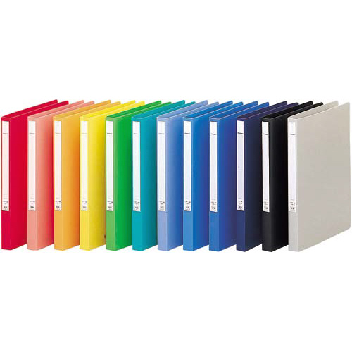 パンチレスファイル＜ＨＥＡＶＹ　ＤＵＴＹ＞Ａ４縦紺画像