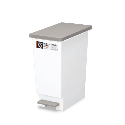 ネオカラー分別スリムペダル３０　ブラウン画像