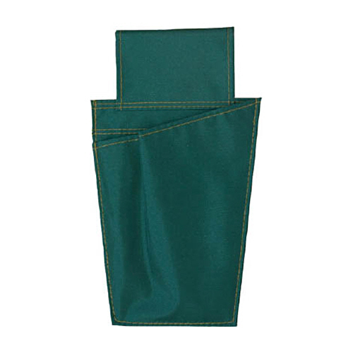 ﾂﾖﾛﾝ 安全帯用ﾛｰﾌﾟ収納袋 青緑色 1枚画像