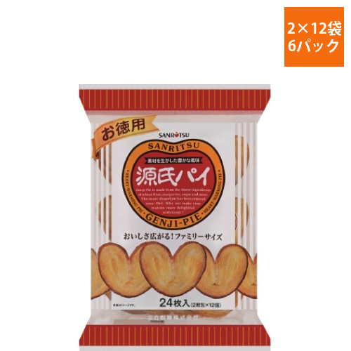お徳用源氏パイ　24枚入×6画像