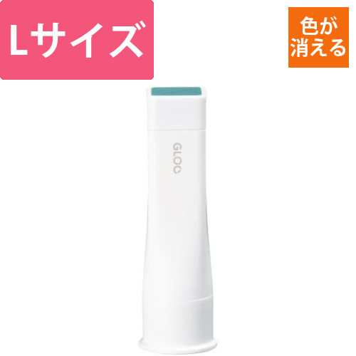 グルースティックのり　色が消える　L画像