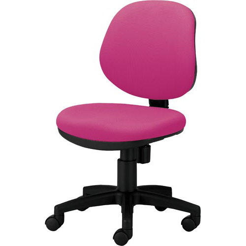 カララチェア　背座同色　ピンク画像