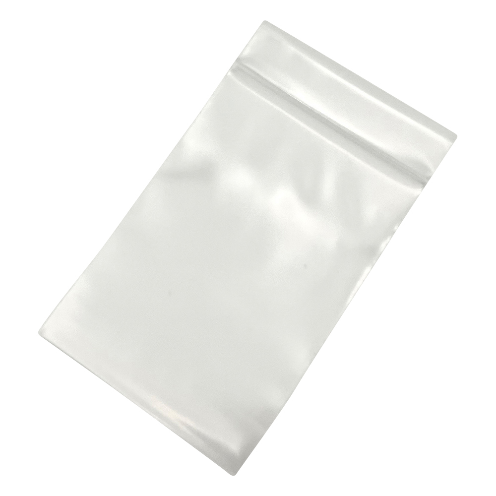 パコールチャック袋　幅：60×チャック下長さ：85mm　100枚入画像