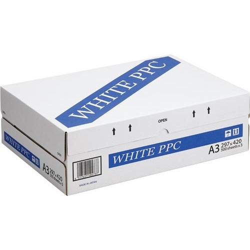ＷＨＩＴＥＰＰＣ　Ａ３　１箱（５００枚×３冊）×２画像