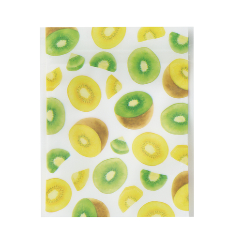 ジップBAG キウイフルーツ（5枚入）画像