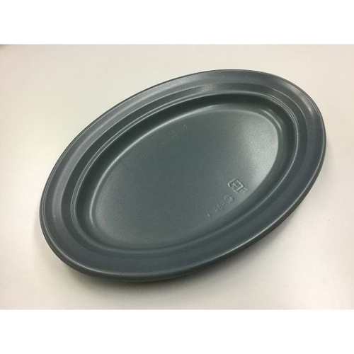 中央化学 軽食容器 CT 沙楽 M24-16 NGR-BK 本体画像