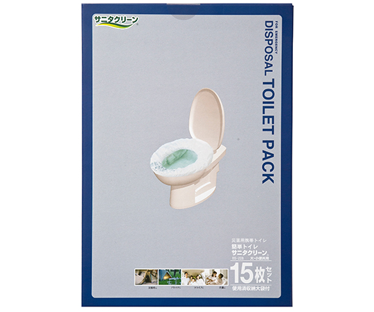 災害用簡単トイレ 12人×3日分セット 1ケース（12セット入）画像