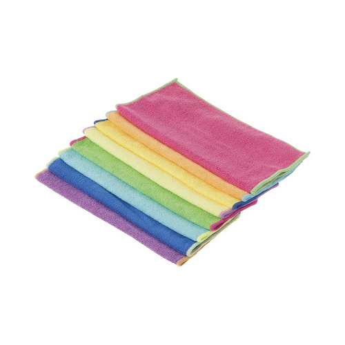 ＱＢ－１０２Ｋ　抗菌マイクロファイバークロス８枚画像