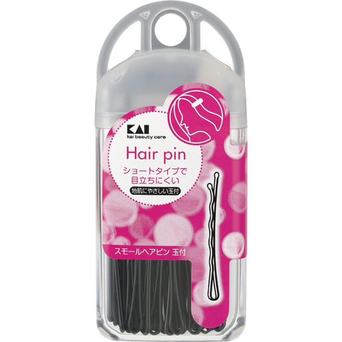 ｽﾓｰﾙﾍｱﾋﾟﾝ 玉付 約25g 1個画像