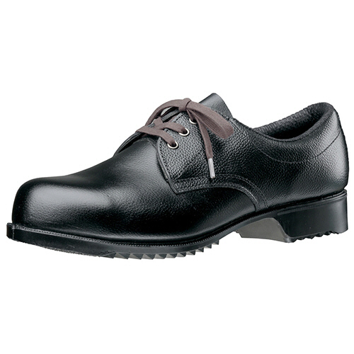 JIS規格 ｺﾞﾑ底 絶縁安全靴 V251NJT ﾌﾞﾗｯｸ 24.5cm 1足画像