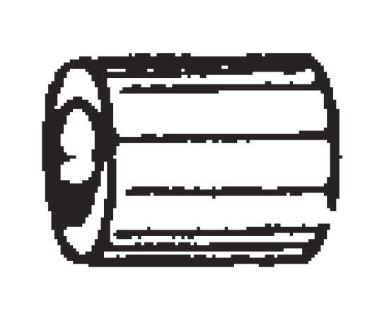 分留管用充てん物　陶管画像