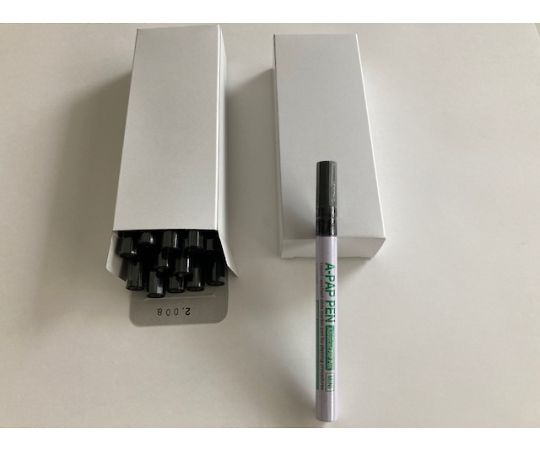 A-PAP　Pen　ミニ　Φ11×130mm 透明なケースに収められた細身のデザイン
