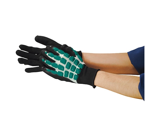 まもるくん　#920　ブラック/グリーン　L画像