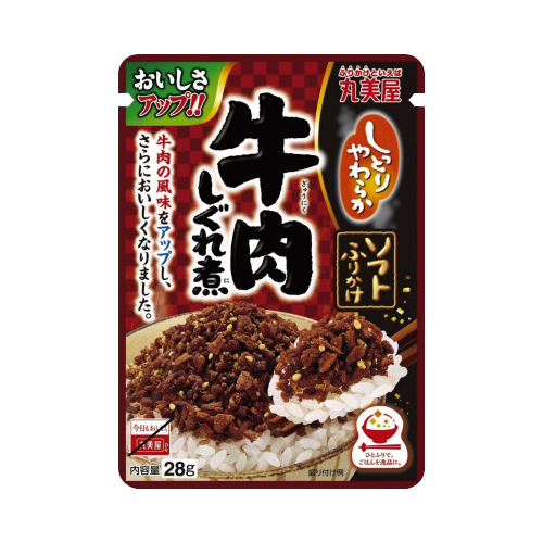 ソフトふりかけ　牛肉しぐれ煮　２８ｇ×１０食画像