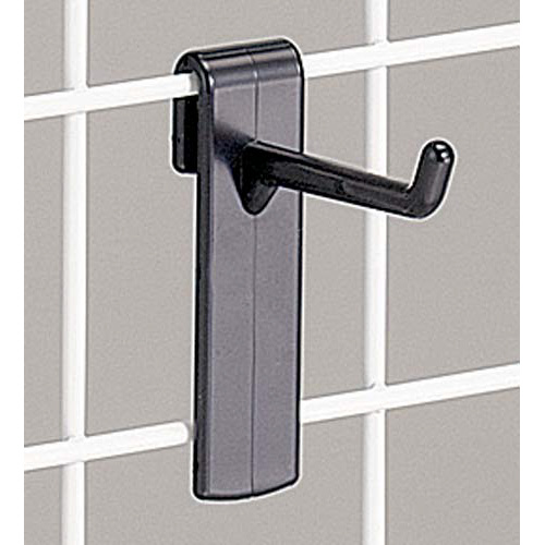 メッシュ用樹脂フック　黒　長さ４０ｍｍ　１０本入画像