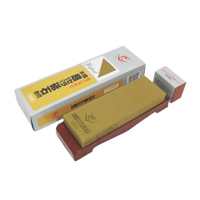 厨房器具 超セラミック砥石台付 ＃2000 仕上 ゴールド 新潟ナニワ画像