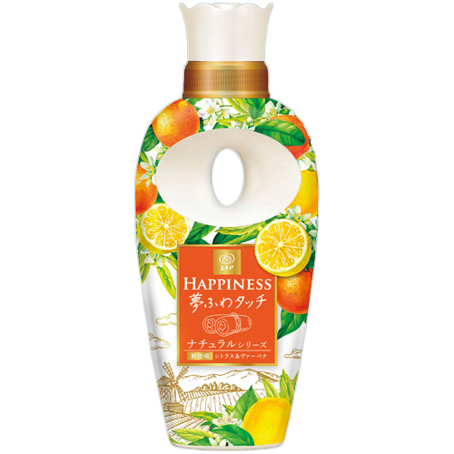 ﾚﾉｱﾊﾋﾟﾈｽ 夢ふわﾀｯﾁ ｼﾄﾗｽ&ｳﾞｧｰﾍﾞﾅ 本体 480ml 1本