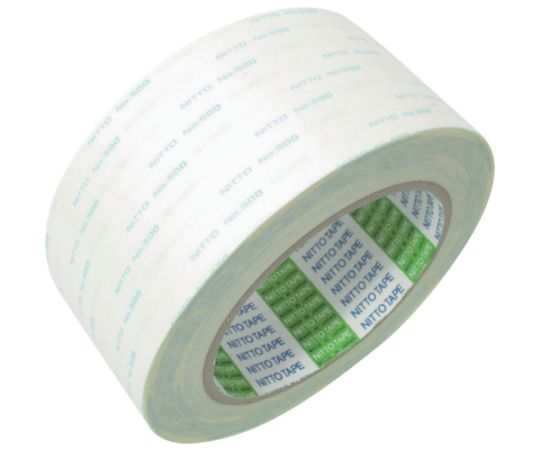 一般用両面テープ N0.500 50mm×20m ホワイト画像