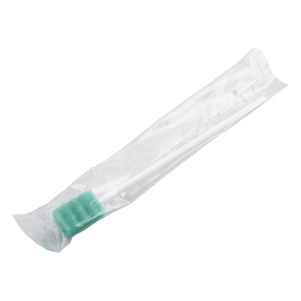 ナビ助の口腔ケアスポンジ　17×16×25mm　50本入