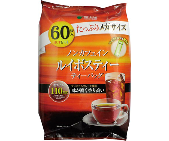 メガサイズ ルイボスティーTB 60P 1個（168g入）画像