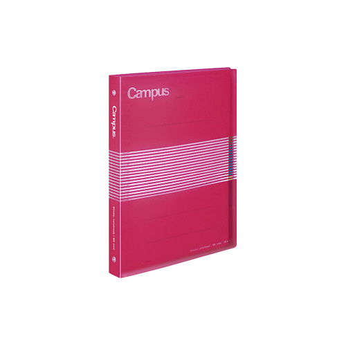 スライドバインダー（ミドルタイプ）Ｂ５縦２６穴桃画像