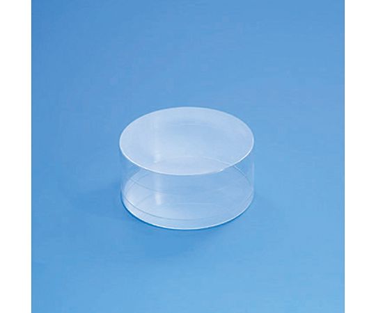 HEIKO 箱 クリスタルボックス スタンダードタイプ 円柱型 円柱小(浅) 10個画像