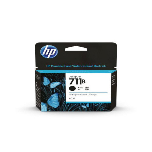 純正インク　ＨＰ７１１Ｂ（３ＷＸ０１Ａ）黒　８０ｍ画像