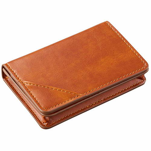 ﾍﾞﾙﾎﾟｽﾄ 名刺入れ ｷｬﾒﾙ 1個