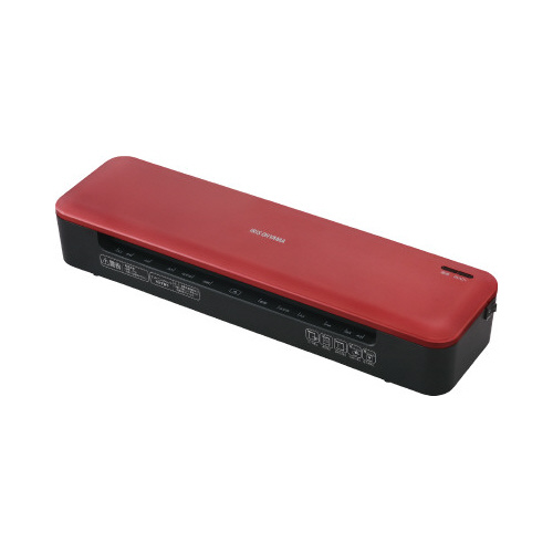 高速起動ラミネーターＡ３　４本ローラー　レッド画像