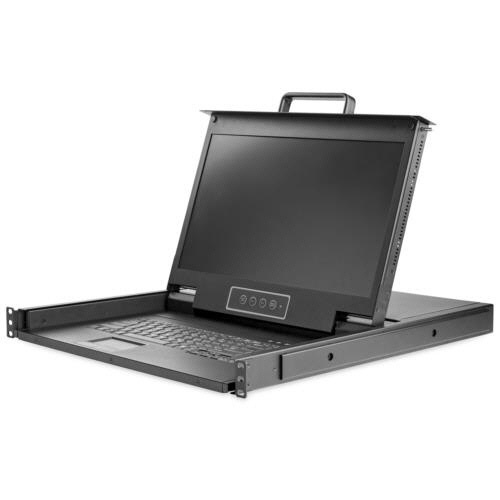 KVMコンソール　ラックマウント型　17型モニター　1台