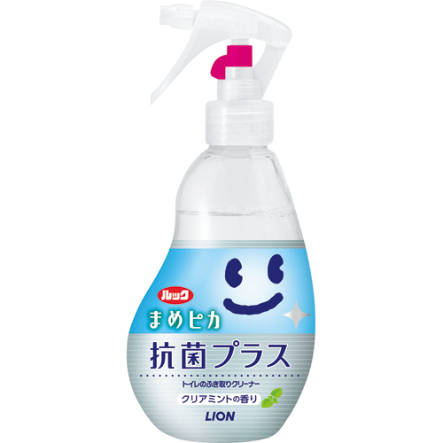 ﾙｯｸﾌﾟﾗｽ まめﾋﾟｶ 抗菌ﾌﾟﾗｽ ﾄｲﾚのふき取りｸﾘｰﾅｰ 本体 210mL 1本画像