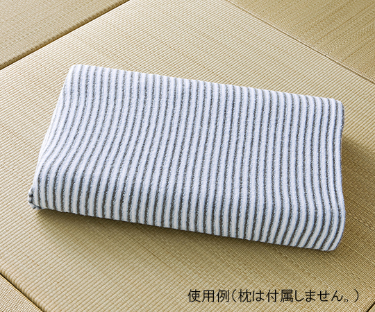 紀州備長炭繊維 枕カバー 1枚入 フリーサイズ ブルー画像