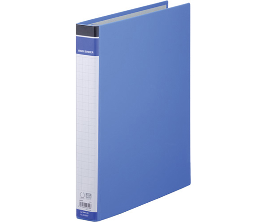 リングバインダー　青画像