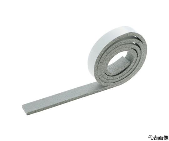 タフロングEPDMテープ　グレー5mmX20mmX10m画像
