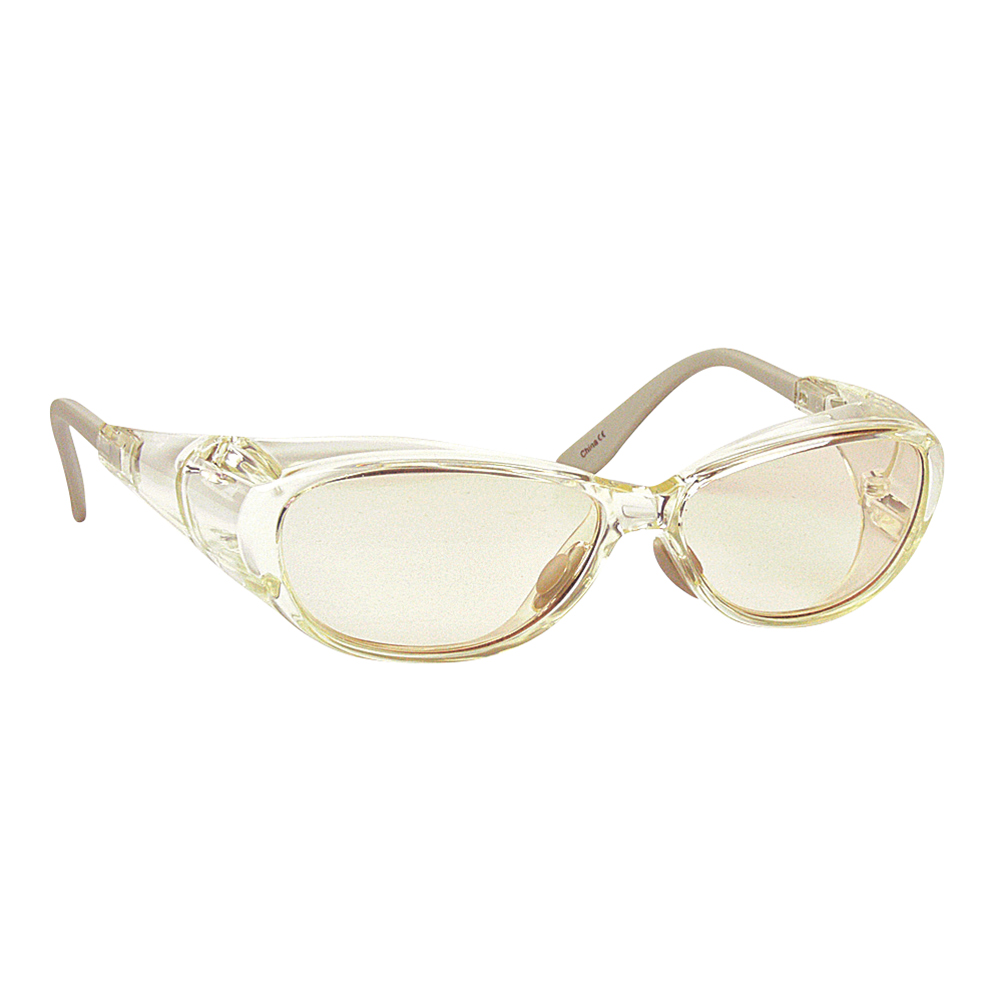 メオガードネオ（術後保護メガネ）M クリア（レンズカラー：ブラウン（濃度：15％））画像