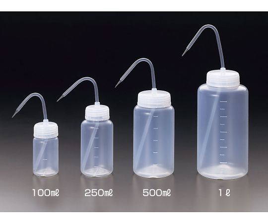 サンプラ®　PFA広口洗浄瓶　250mL画像