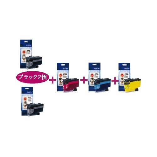 ＬＣ４１７ＸＬＢＫ＋４色画像